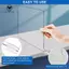 Kệ chia Acrylic tủ quần áo để ngăn quần áo tổ chức rõ ràng, vách ngăn kệ sách