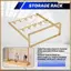 Để Bàn Sắt Trang Sức Trang Sức Bông Tai Móc Treo Vòng Cổ Nhẫn Bông Tai Kệ Trưng Bày Giá Treo Chìa Khóa Vàng