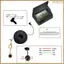 Camera Tìm Cá Dưới Nước 12-28V Máy Ảnh Tầm Nhìn Câu Cá Chống Nước Tìm Cá Phụ Kiện Đèn Hồng Ngoại