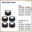 Đai ghi băng 13x6x2mm Con lăn bánh ròng rọc -CH770 -BX501 Phụ kiện nhạc cụ
