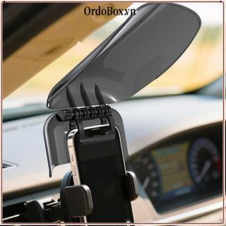 Tấm che nắng mở rộng ORDOBOX, Tấm che nắng gắn điện thoại chống mưa đa năng, Sáng tạo cao cấp có thể điều chỉnh kiểu mũ chống nắng đi xe đạp