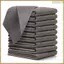 20 Chiếc Vải Làm Sạch Ma Thuật Dày Cho Kính, Vải Lau Microfiber, Vải Microfiber Cho Cửa Sổ, Ô Tô 20x25cm