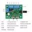XUAN DC 8V-24V Bảng điều khiển điều khiển động cơ DC không chổi than Quạt điều khiển Quạt điều khiển tốc độ động cơ Thống đốc phía trước và điều khiển Baward 18KHz VN