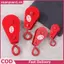 Ròng Rọc Kim Loại XUAN 0.05T / 0.1T / 0.2T / 0.3T Một Bánh Xe Xoay Dây Ròng Rọc Blo Tool Marine Hauling Ròng Rọc Nâng Bánh Xe Dụng Cụ VN