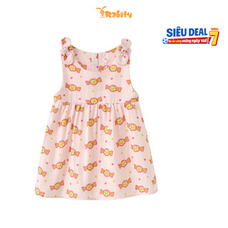 Đầm thô sát nách bé gái Rabity 952.065