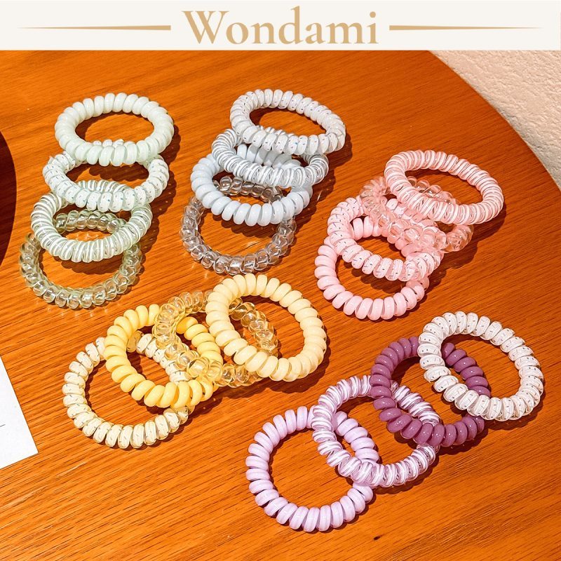 [SẮP RESTOCK] Gói Dây Buộc Tóc Chun Cột Tóc Hàn Quốc Màu Trái Cây Dopamine Dễ Thương