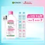 Bộ 1L Nước Tẩy Trang làm sạch sâu dịu nhẹ cho mọi loại da- Garnier Micellar Cleansing Water(700ml + 50mlx6)