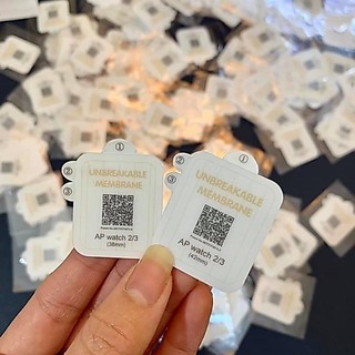 Dán PPF cho màn hình  APPLEWATCH Chống Va đập đủ size 38mm --> 49mm