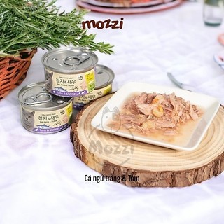 Pate cho mèo Thịt cá ngừ trắng Meowow Lon 80gr