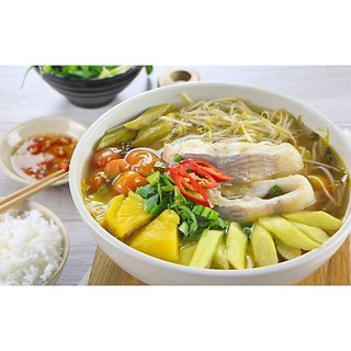 Gia vị bột me nấu canh chua / Lẩu me gói 40gr hiệu Lobo Thái. Chính hãng