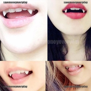 Răng nanh giả hóa trang ma cà rồng cho Halloween