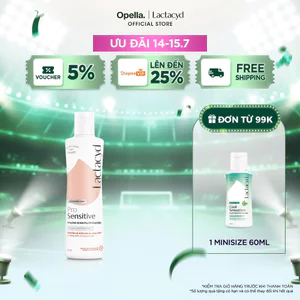 Dung Dịch Vệ Sinh Phụ nữ Lactacyd Pro Sensitive Cho Da Nhạy Cảm 250ml