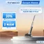 Máy hút bụi lau sàn khô ướt Tineco FLOOR ONE i7 Fold - Lực hút 22.000Pa - Thời gian sử dụng đến 50 phút - BH 24 Tháng