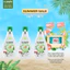 Combo 3 Nước Tắm Gội 2 IN 1 Chiết Xuất Trà Shan Tuyết Giảm Mẩn Đỏ Rôm Sảy Dr.Papie dành cho bé sơ sinh
