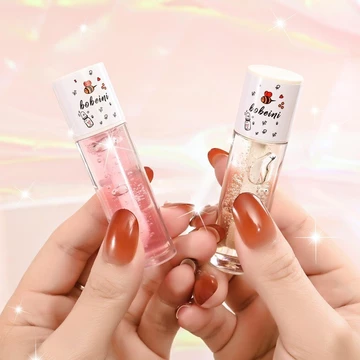 Bobeni Mật Ong Son Dầu Dưỡng Ẩm Sửa Chữa Dưỡng Ẩm Dudu Miệng Chống Khô Làm Sáng Đường Môi Son Bóng Son Môi Môi Mặt nạ WJG