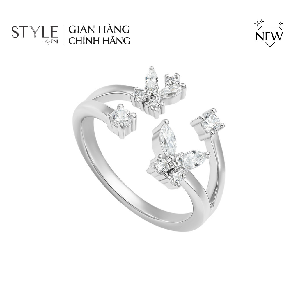 925 Silver Ring by STYLE by PNJ Official Store