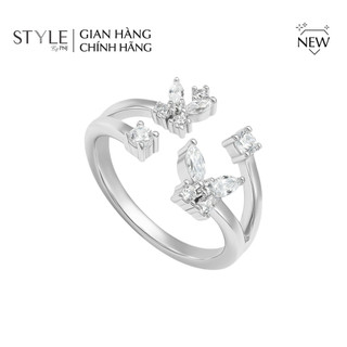 925 Silver Ring by STYLE by PNJ Official Store