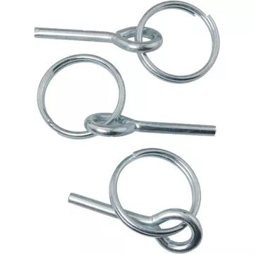 3 Chiếc Lều Vòng Thay Thế Lều Phụ Kiện Lều Cột Kết Nối Cắm Trại Sửa Chữa Phụ Kiện Bộ Cắm Trại Cắm Trại Đi Bộ Đường Dài Du Lịch