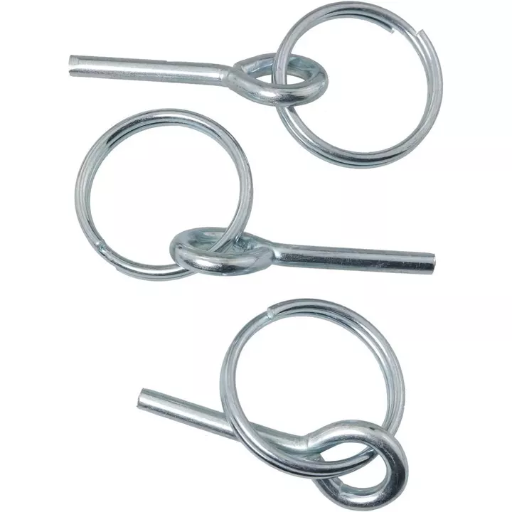 3 Chiếc Lều Vòng Thay Thế Lều Phụ Kiện Lều Cột Kết Nối Cắm Trại Sửa Chữa Phụ Kiện Bộ Cắm Trại Cắm Trại Đi Bộ Đường Dài Du Lịch