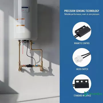 YosunJon] 1 Bộ Phận Thiết Bị Gia Đình Máy Nước Nóng Gas Ba Dây Micro Bật Tắt Điều Khiển Cảm Biến Lưu Lượng Nước Công Tắc Máy Nước Nóng Phụ Kiện MỚI