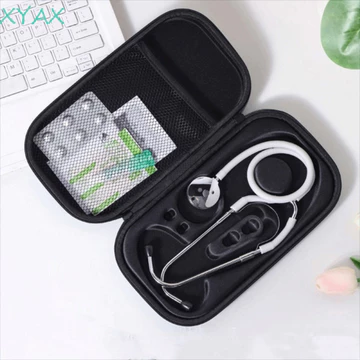 Hộp đựng ống nghe di động XYAX, Túi đựng ống nghe chống sốc đa chức năng Vỏ cứng, Túi bảo vệ Túi đựng ống nghe EVA chống mài mòn nhẹ Đồ dùng gia đình