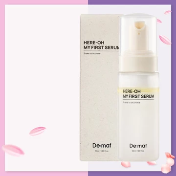 [de.maf] Here-Oh My First Serum 50ml Hàn Quốc Face Serum Nhẹ Hydrating Serum Chăm Sóc Độ Ẩm Chăm Sóc Da Serum Hàng Ngày