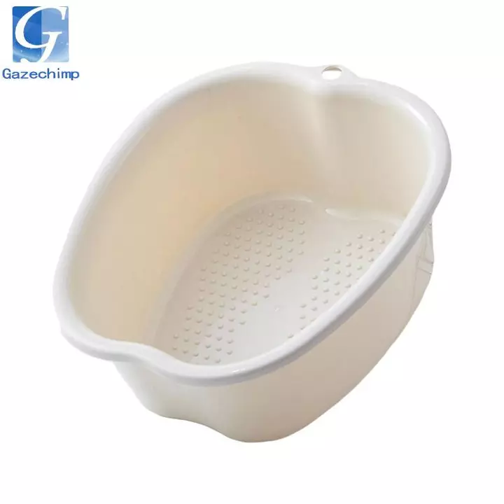 Bồn Tắm Chân Nhựa Đa Năng Bồn Ngâm Chân Lớn Cho Khô Nứt Chân Ngâm Bồn Tắm Chắc Chắn Bền Đẹp