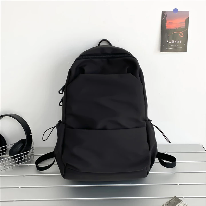 Women's Korean-Style Backpack – Water-Resistant, Large, for School – 6