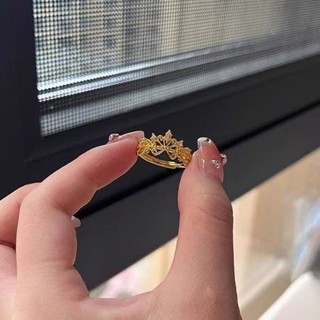 Women's Moissanite Ring, adjustable by mmkiiall4.vn