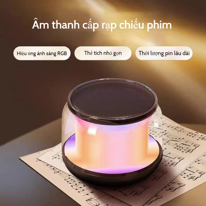 Bluetooth Speaker – Compact