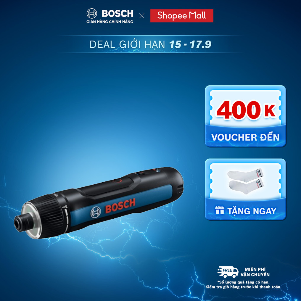 Máy vặn vít pin Bosch Go 3