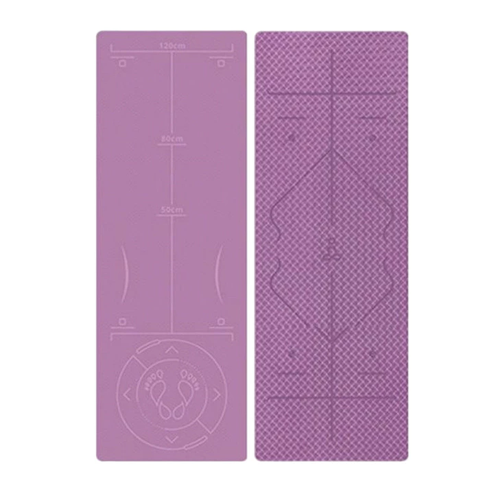 Thảm tập Yoga Chống trượt Dày Thảm tập thể dục Hộ gia đình tpe Thảm tập Yoga Nhảy dây Tắt tiếng Thảm hấp thụ sốc Thảm thể thao J3MX – 5