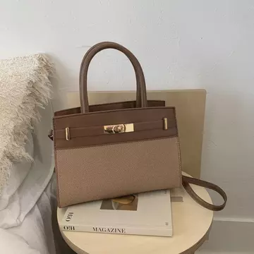 Women's Korean-Style PU Leather Shoulder Bag