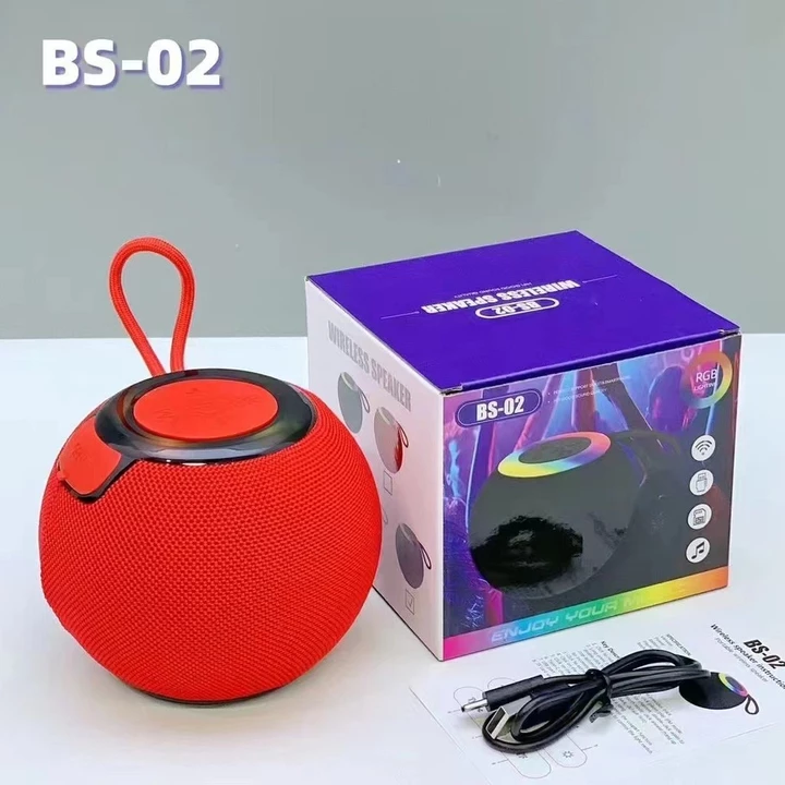 Bluetooth Speaker BS-02 – Compact – 3