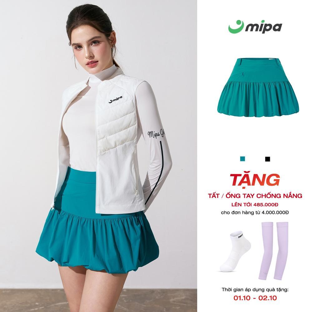 Chân váy golf nữ MIPA thời trang Golf Pickleball Tennis co giãn 4 chiều hạn chế mùi chống tia UV Martha Skirt