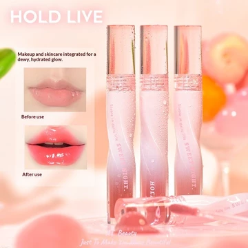 [XT] HOLD LIVE HOLD LIVE Hazy Lip Gloss-Misturing Mirror Lip Essence Lip Gloss Lip Gloss Dưỡng ẩm
