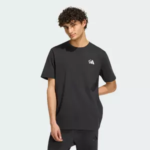 adidas Phong cách sống ÁO THUN SUSHI LOGO GRAPHIC Nam Đen KS5078