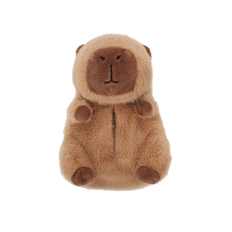 Capybara Xe Treo Khăn Giấy Hộp Dễ Thương Sang Trọng Xe Tay Hộp Bơm Hộp Đa Năng Bơm Hộp