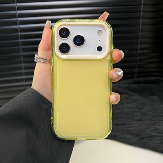 Ốp điện thoại silicon mềm Sweet Girly Candy Color Jelly cho iPhone 17Promax 17Pro 17Air 16Promax 12 13 14 15 Pro Max 11 15Plus Vỏ di động nữ chống sốc chống trượt