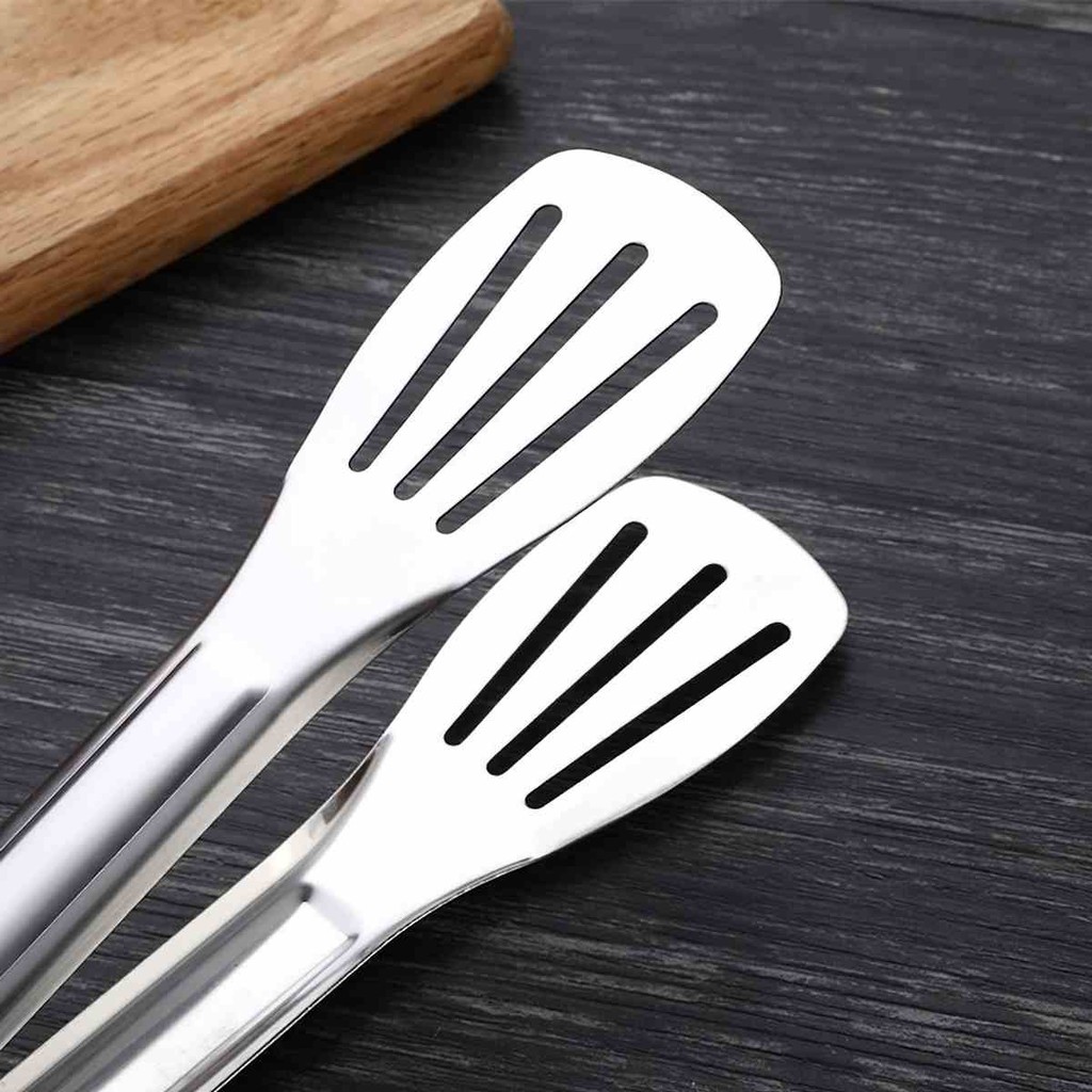 Kẹp Gắp Thức Ăn Chất Liệu Inox Tiện Lợi