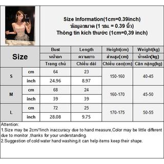 Tube Top Sọc Slim Fit Mùa Hè - Phông In Chữ