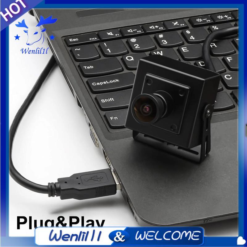 Camera USB 4MP nhìn rộng 120 độ có ống kính 2.1mm hoặc Webcam USB 4MP 2560x1440 để phát trực tiếp, giảng dạy Video