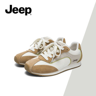 Giày nữ JEEP Mùa hè Nhẹ Hàng ngày Giày thể thao đi lại thông thường