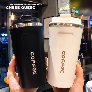 Ly giữ nhiệt Coffee 510ml, inox 304, có nắp đậy