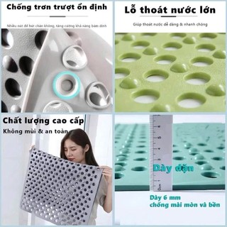 [Chống trơn trượt] Thảm silicon lót sàn chống trơn trượt - tiện dụng, siêu bền