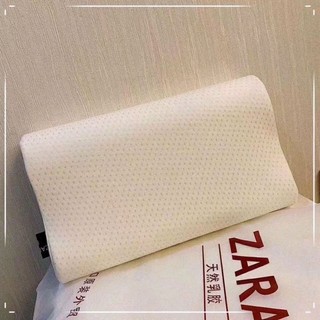 Gối caosu non ZARA cao cấp, chống ngáy ngủ, chống đau vai gáy hiệu quả