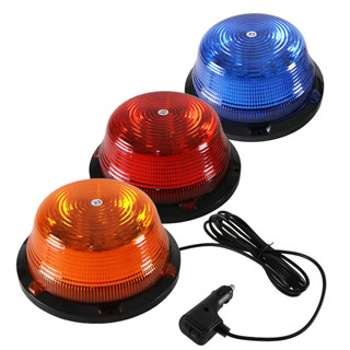 Xe Tải Mái Xe Ô Tô Đèn Cảnh Báo Khẩn Cấp 90 Đèn LED Nhấp Nháy Đèn Hiệu Nhấp Nháy Có Đế Từ Tính Cho An Ninh Tự Động 12V 24V