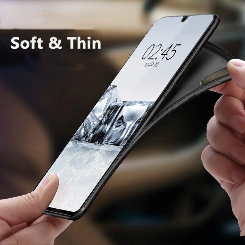 Dành Cho Honor Power 5G Ốp Lưng Slim Matte Đen Mềm TPU Dành Cho Honor Power 6.78 "Ốp Lưng Silicon HonorPower Vỏ Điện Thoại