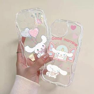 Ốp Lưng Dây Xích Hello Kitty Cinnamoroll Cho Samsung Galaxy A06 A04 A03 M16 F16 M55 M35 M15 A13 A24 A22 A23 A73 A31 A20 A30 A33 A21S A71 M34 F34 M54 F54 Ốp Điện Thoại