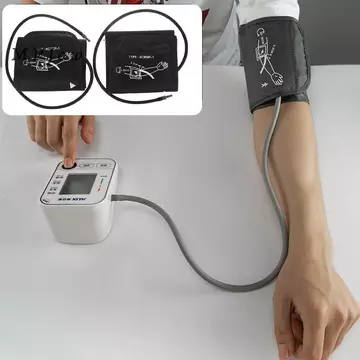 MPJow Người Lớn Cánh Tay Huyết Áp Vòng Tay 22-32cm / 22-42cm Tonometer Sphygmomanometer Vòng Đeo Trên Cho Cánh Tay Đo Huyết Áp Đồng Hồ Đo Tốt